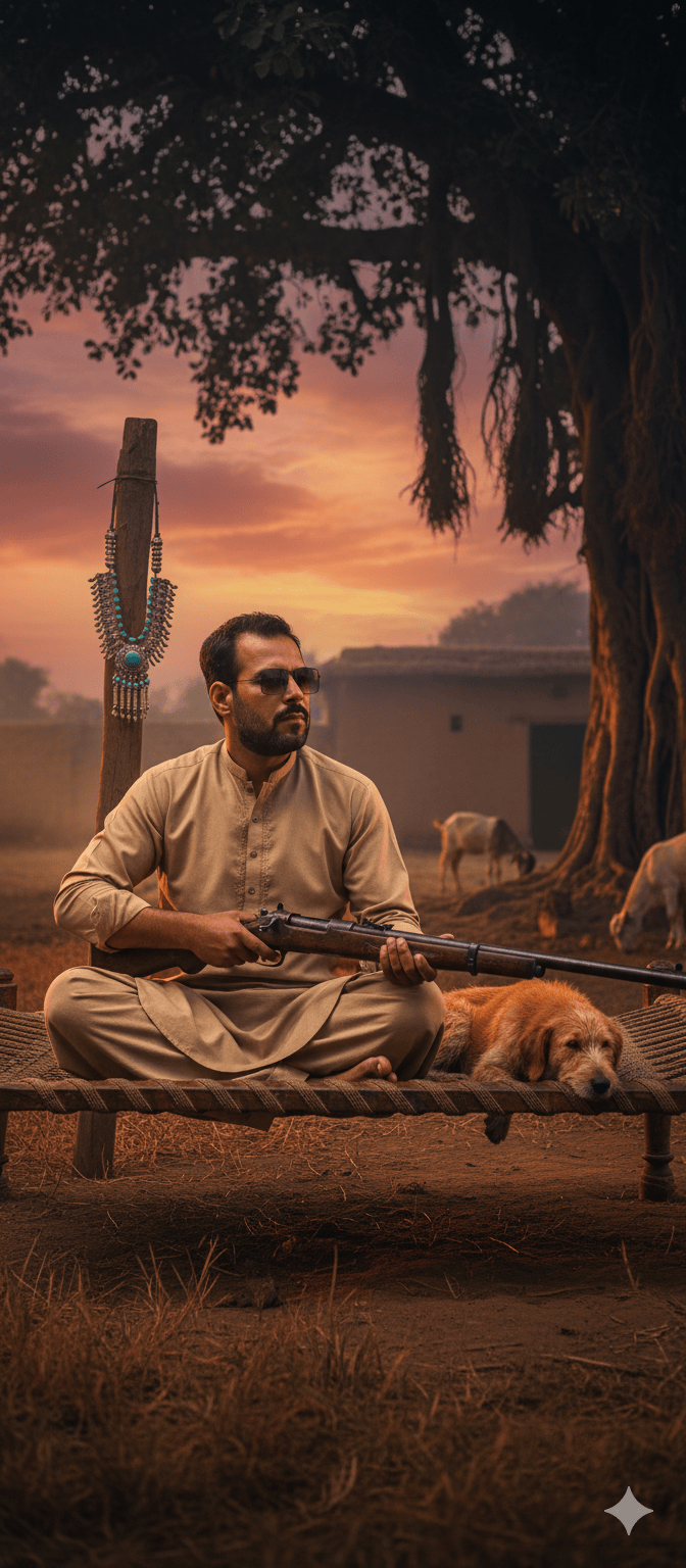 Village Hunter Waiting