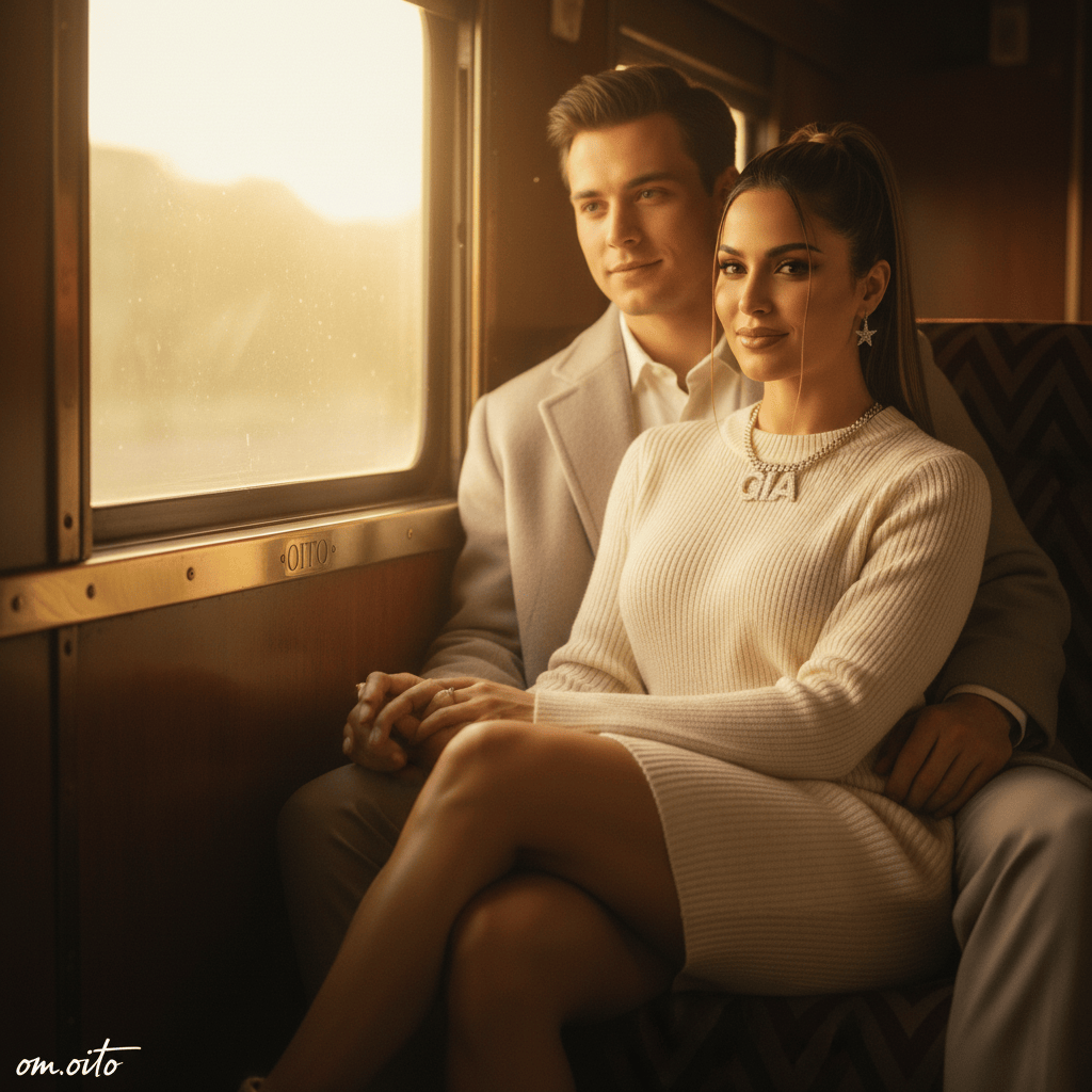 Vintage Cabin Romance