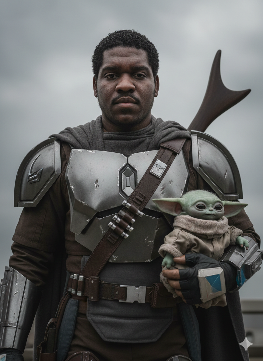 Wars: The Mandalorian.