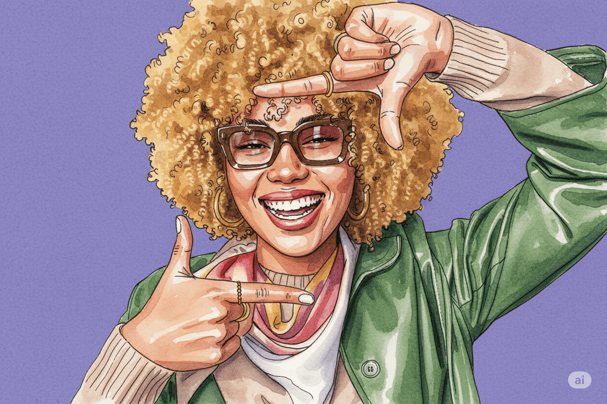 Watercolor Ink Style