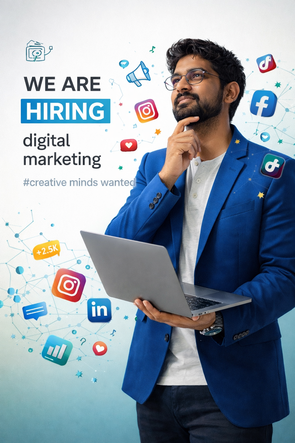 We're hiring digital marketing professionals