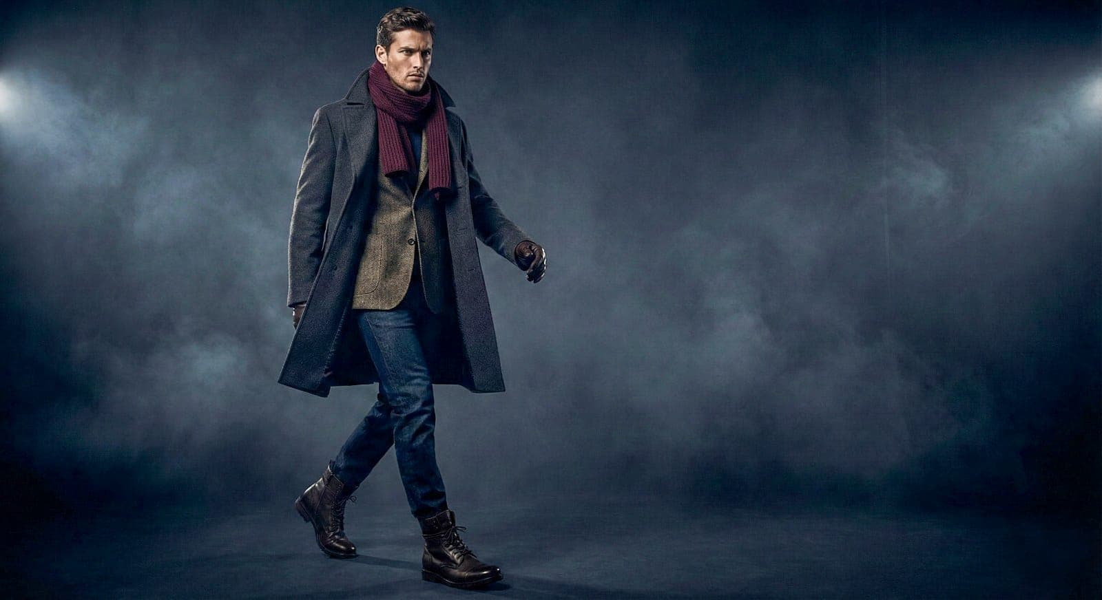 Winter Editorial Stride