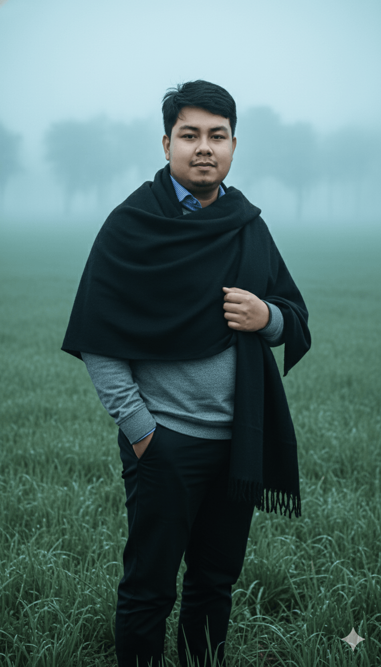 Winter vibes prompt.