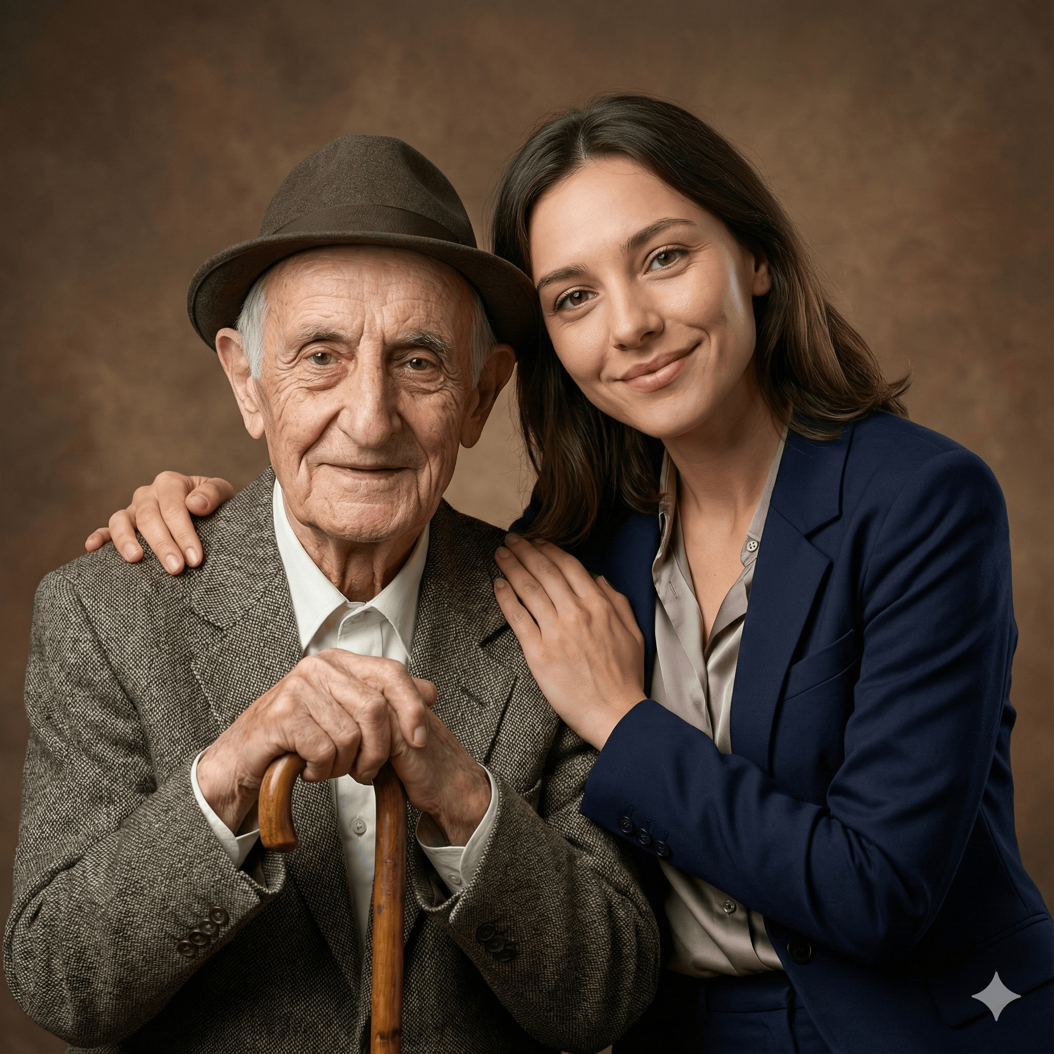 With Father (father's day)