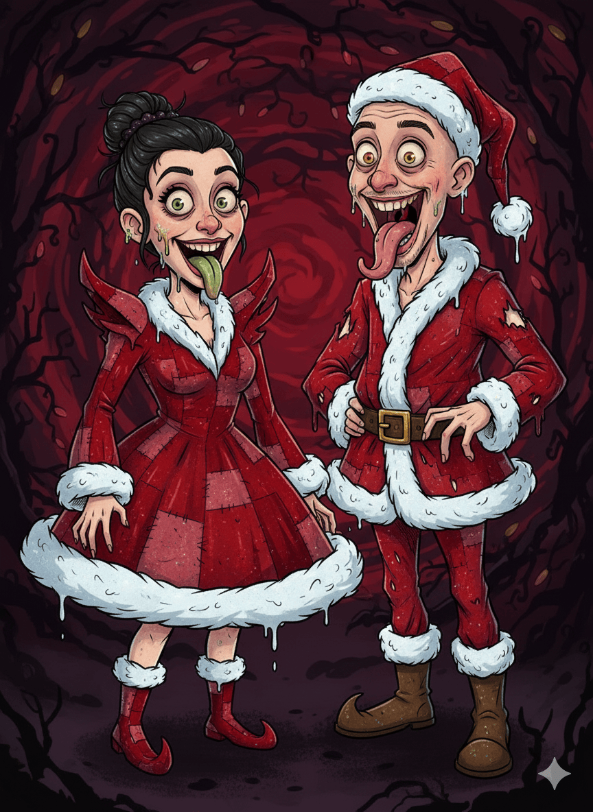 X-Mas Caricature