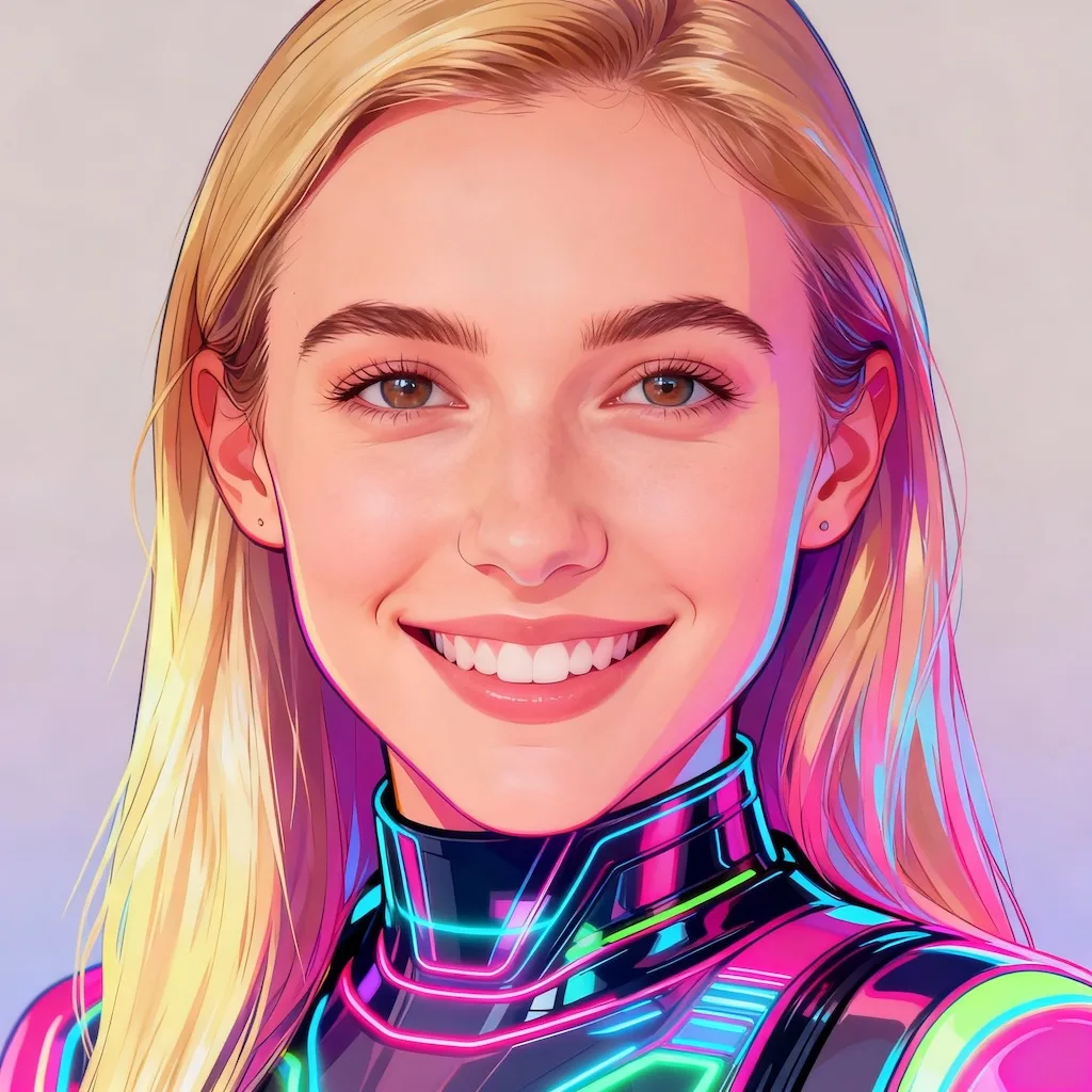 Y2K Style AI Of Yourself