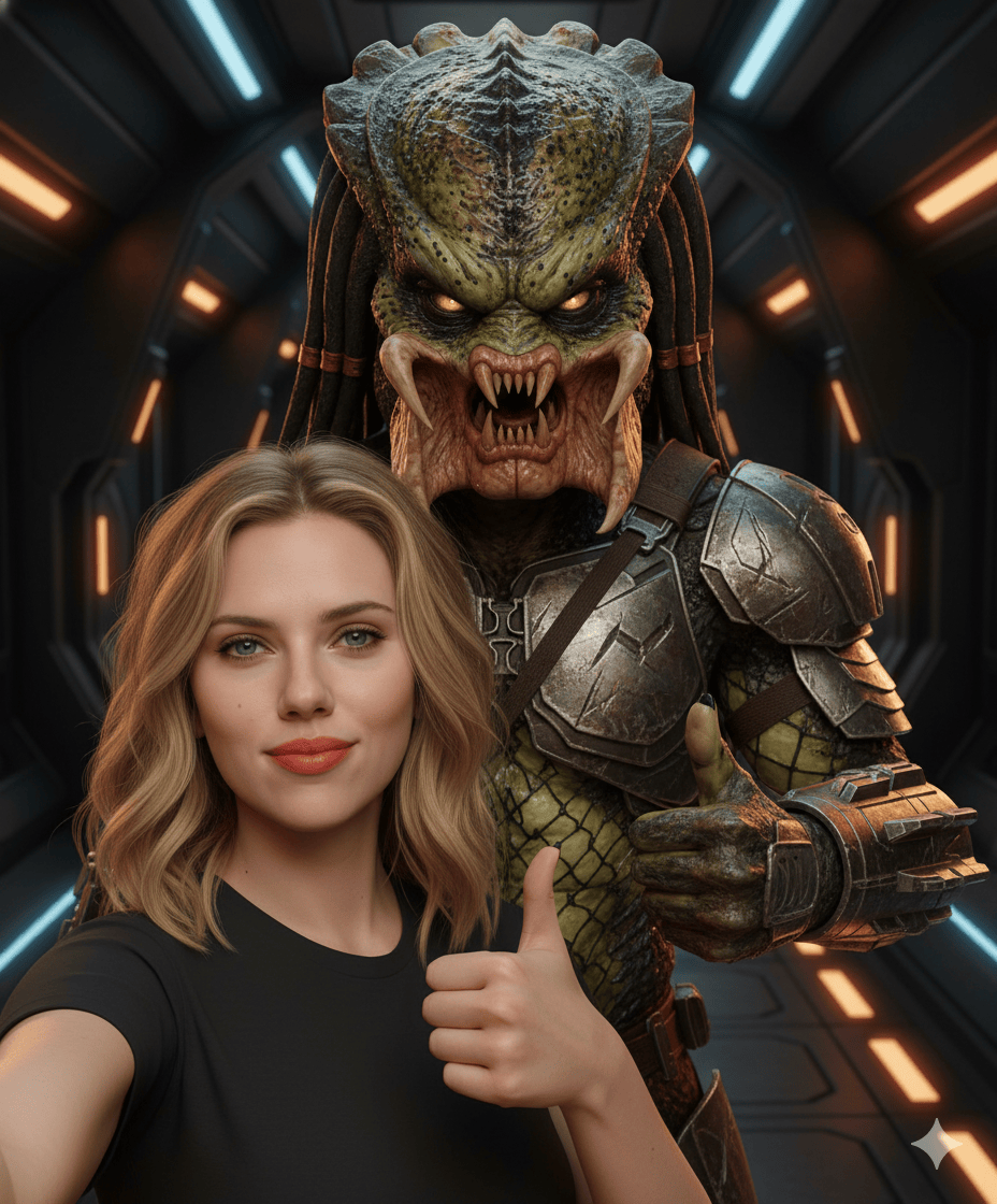 Yautja com mscara Like