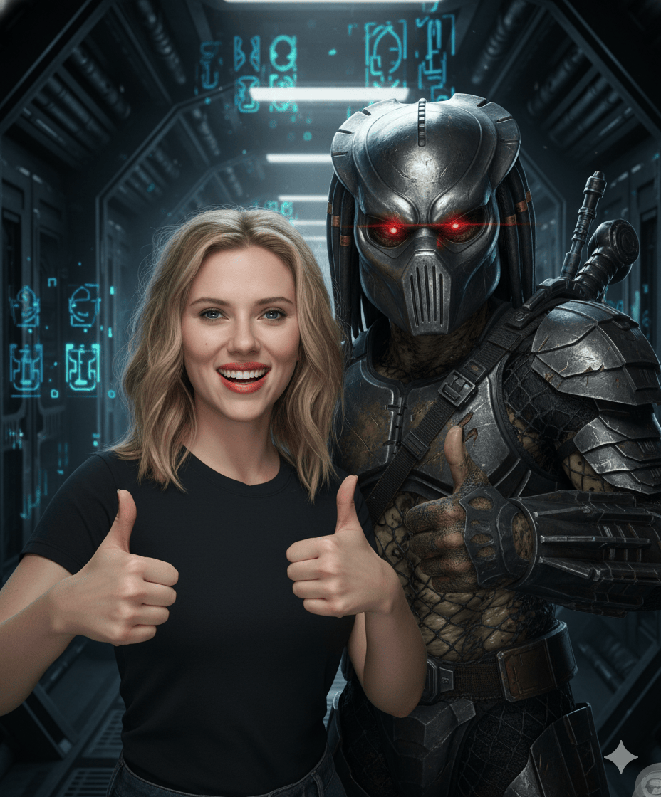 Yautja (predator) like