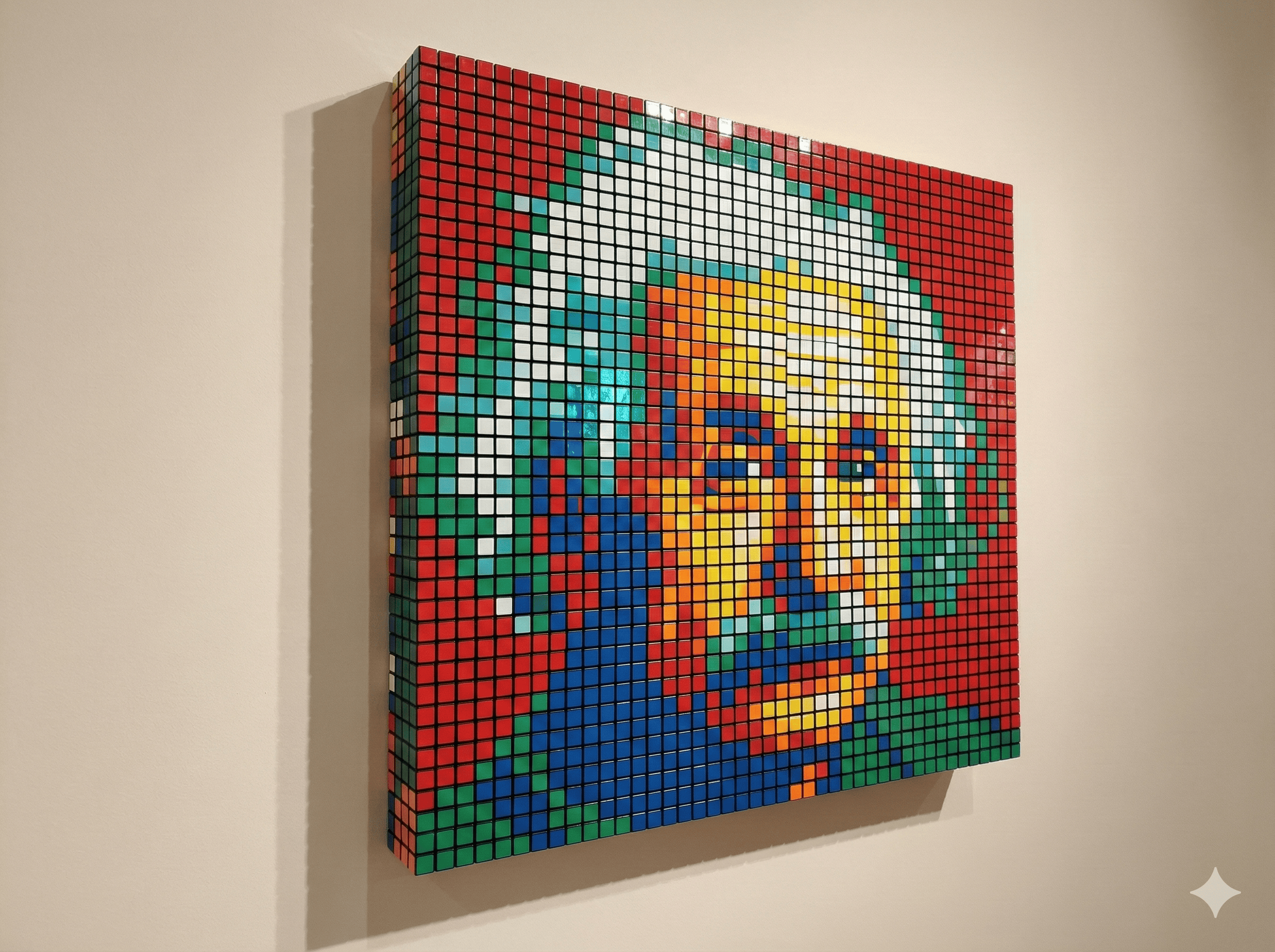 You with a Rubik's Cube