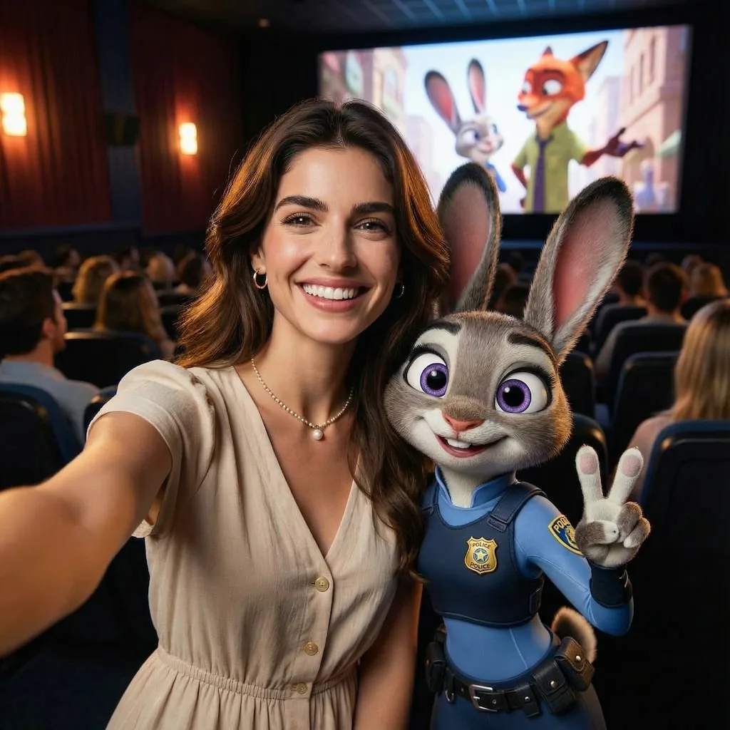 Zootopia Selfie