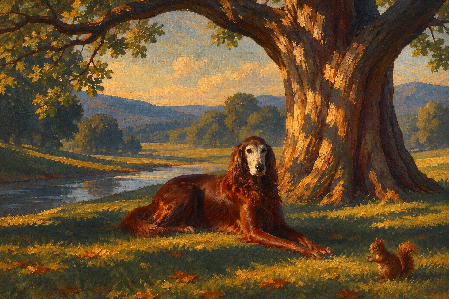 Original image used for this AI video example