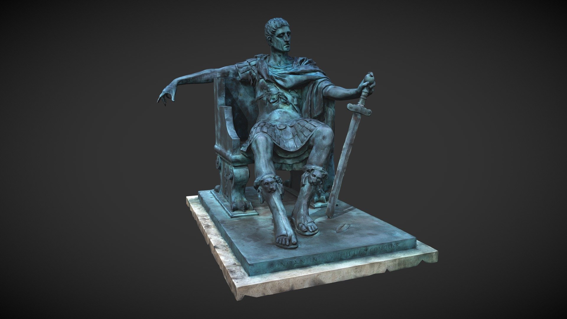 Original image used for this AI video example